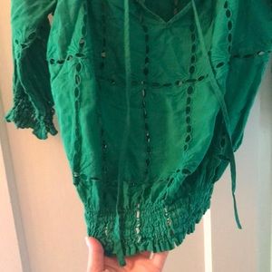 Tops - Green shirt Tops - Green shirt